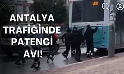 Antalya’da polis o gençlere acımadı!