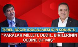 Türel, Böcek iddianamesi için konuştu: “Paralar millete değil, birilerinin cebine gitmiş”