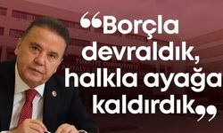 Tutuklu Başkan Böcek’ten mesaj var! “Borçla devraldık, halkla ayağa kaldırdık”