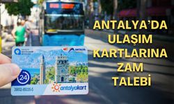 Antalya’da toplu taşımada zam kapıda! Toplu taşıma kartlarına zam yapılacak!