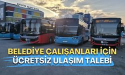 Tüm Bel-Sen’den belediye çalışanları için ücretsiz ulaşım talebi