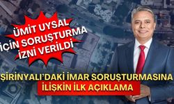 Muratpaşa Belediyesi’nden Şirinyalı’daki imar soruşturmasına ilişkin açıklama