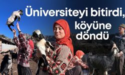 Üniversiteyi bitirdi, köyüne döndü: Yörük kızı Ayşe hem üretiyor hem kültürünü yaşatıyor