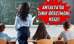 Antalya’da öğretmen krizi! Tek istedikleri bir öğretmen