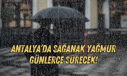 Antalya güneşe veda ediyor!