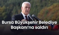 Bursa Büyükşehir Belediye Başkanı Mustafa Bozbey'e yumruklu saldırı