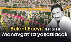 Bülent Ecevit'in ismi Manavgat'ta yaşatılacak