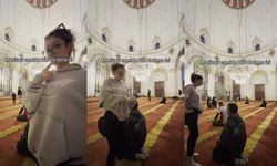 "Manitayı camide bile darlama işi" diyen kadın Antalya'da gözaltına alındı