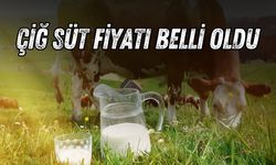 Üreticinin eline geçecek çiğ süt fiyatı 22,22 TL