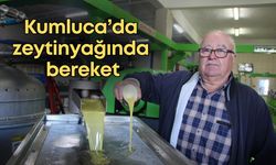 Kumluca’da zeytinyağında bereket: Depolar doldu