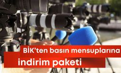 BİK’ten basın mensuplarına indirim paketi! Konut, kasko, sağlık…