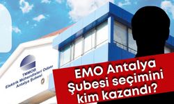Elektrik Mühendisleri Odası Antalya Şubesi seçimini kim kazandı? İşte sonuçlar