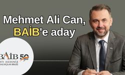 Mehmet Ali Can, BAİB'e aday
