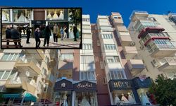 Antalya'da apartmanın 7. katında yangın çıktı