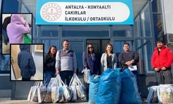 Konyaaltı Belediyesi'nden kıyafet desteği