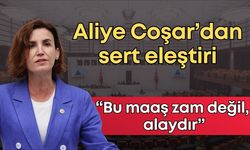 Meclis’te Aliye Coşar’dan emekli isyanı: “Bu maaş zam değil, alaydır”