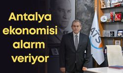 Antalya ekonomisi alarm veriyor: ATSO Başkanı’ndan faiz, enflasyon ve üretim mesajı