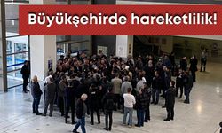 Antalya Büyükşehir Belediyesinde hareketlilik!