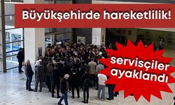 Antalya Büyükşehir Belediyesinde hareketlilik! C plaka kararı servisçileri ayaklandırdı