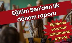 Eğitim Sen’den ilk dönem raporu: Çocuklar aç, öğretmenler yoksul