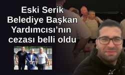 Eski Serik Belediye Başkan Yardımcısı düğünde meclis üyesini vurmuştu! Cezası belli oldu