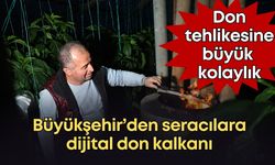 Antalya Büyükşehir’den seracılara dijital don kalkanı