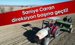 Saniye Caran direksiyon başına geçti!