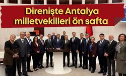 CHP’nin TBMM’de emekli direnişi sürüyor! Direnişte Antalya milletvekilleri ön safta