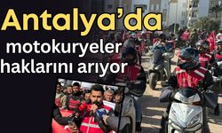 Antalya’da motokuryelerden zam isyanı: “Emeğin karşılığı eksiksiz verilsin”