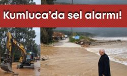 Kumluca’da sel alarmı! Başkan Mesut Avcıoğlu sahada