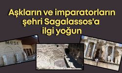 Aşkların ve imparatorların şehri Sagalassos'a ilgi yoğun