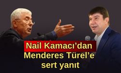 Nail Kamacı’dan Menderes Türel’e sert yanıt: “Camdan evde oturanlar taş atmamalı”