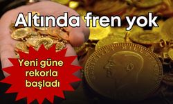 Altında fren yok: Yeni güne rekorla başladı