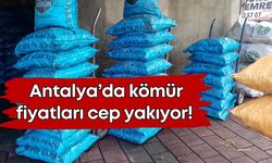Antalya’da kömür fiyatları cep yakıyor! Dar gelirli vatandaş isyanda