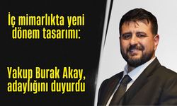 İç Mimarlar Odası Antalya’da başkanlık yarışı: Yakup Burak Akay, adaylığını açıkladı