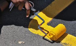 YOL ÇİZGİ BOYASI VE CAM KÜRECİĞİ ALIMI