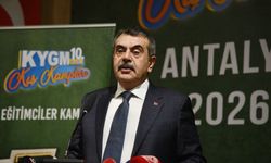 Antalya'da konuşan Milli Eğitim Bakanı Yusuf Tekin'den 'başörtü' açıklaması