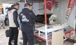 Kepez zabıtasından işgal avı