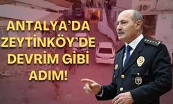 Antalya’nın emniyet müdüründen sitem! Balkondan görüyorlar şikayet etmiyorlar!