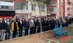 CHP Antalya, Mesut Kılcı’yı ölümünün 2’nci yılında andı