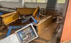 Manavgat’ta ASAT'ın vincini, demir kapıları çaldılar!