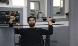 Antalya'da tekerlekli sandalyeden podyuma: Abdülkerim Sait’in azim hikayesi