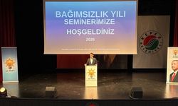 AK Parti Antalya’da ‘Bağımsızlık Yılı’ ilan etti!