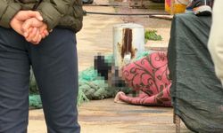 Alanya'da korkutan manzara: Sahilde erkek cesedi