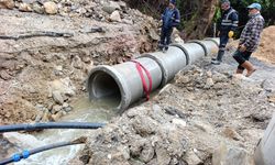 Alanya kırsalında yoğun yağış sonrası teyakkuz