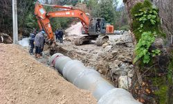 Alanya kırsalında yoğun yağış sonrası teyakkuz