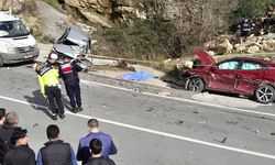 Alanya’da zincirleme kaza: 1 ölü, 3 yaralı