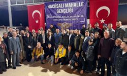 Anahtar Parti Teşkilatları Hacıisali’nde birlik sofrasında buluştu