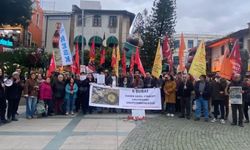 Antalya’da 6 Şubat anması: “Deprem doğal afet, sonrası siyasi yıkım”