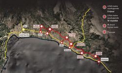 Antalya–Alanya arasını yarım saate düşürecek otoyolla ilgili önemli iddia! Bir tünel iptal edildi